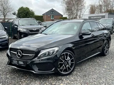 Używany Mercedes C43 AMG AMG 367 KM (269 kW) 2017 Czarny Sedan/Limuzyna