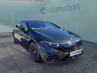 gebraucht Mercedes EQS580 4Matic AMG Line Night Premium Plus Panorama