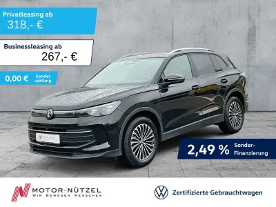 Gebraucht VW Tiguan Goal 150 PS (110 kW) 2025 Grenadillschwarz metallic SUV