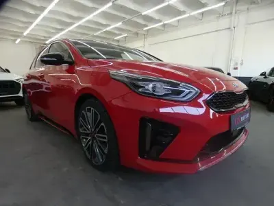 Używany Kia ProCeed GT 204 KM (150 kW) 2019 Czerwony Kombi
