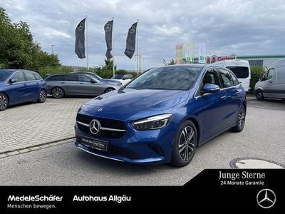 Gebraucht Mercedes B200 Progressive 163 PS (119 kW) 2025 Spektralblau (metallic) Van / Kleinbus