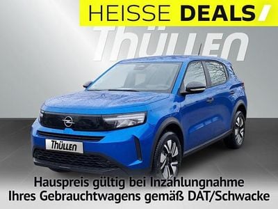 Neu Opel Frontera Edition 101 PS (74 kW) 2025 Blau SUV