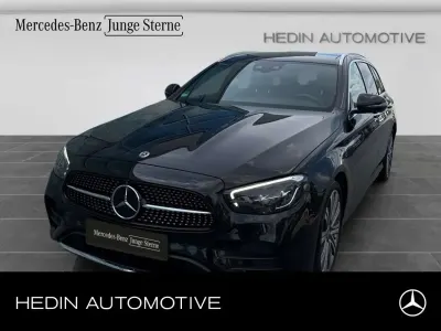 Gebraucht Mercedes E400 AMG 330 PS (242 kW) 2023 Schwarz Limousine