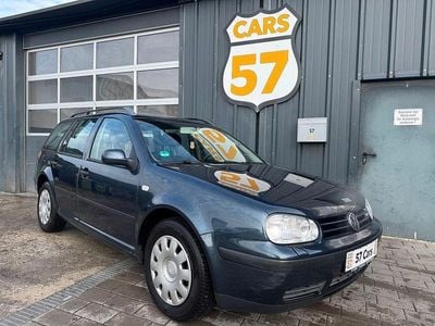 Blau Gebraucht 2005 VW Golf IV Basis Kombi | 1.390 € (Guter Preis)