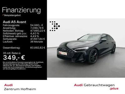 Gebraucht Audi A5 S-Line 367 PS (269 kW) 2025 Mythosschwarz metallic Kombi
