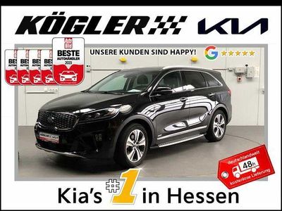 Auroraschwarz Gebraucht 2019 Kia Sorento GT-Line SUV | 32.860 € (Teuer)