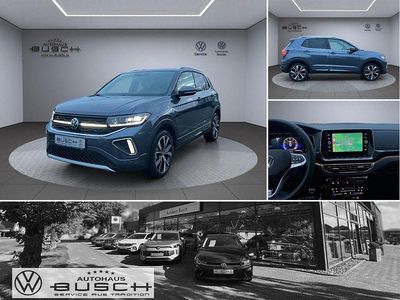 Neu VW T-Cross R-line 116 PS (85 kW) 2025 Rauchgrau metallic SUV