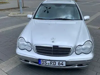 Gebraucht Mercedes 320 218 PS (160 kW) 2002 Grau Limousine