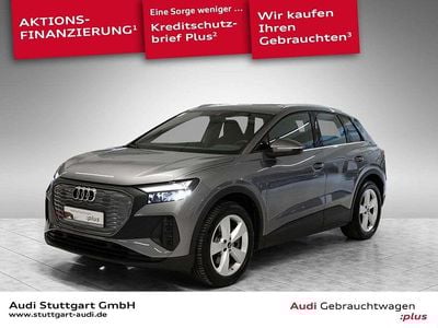 Gebraucht Audi Q4 e-tron Comfort 150 kW (204 PS) 2022 Taifungrau metallic SUV