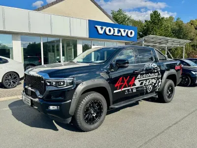 Neu Foton 4 159 PS (116 kW) 2026 Schwarz SUV