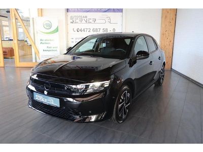 Gebraucht Opel Corsa 131 PS (96 kW) 2024 Karbon schwarz (metallic) Limousine