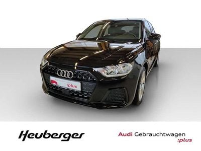 Schwarz Gebraucht 2024 Audi A1 Sportback Advanced Kleinwagen | 21.960 € (Fairer Preis)