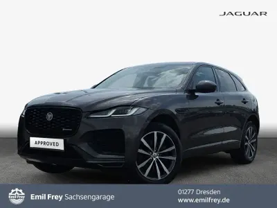 Gebraucht Jaguar F-Pace R-Dynamic 300 PS (220 kW) 2022 Grau SUV