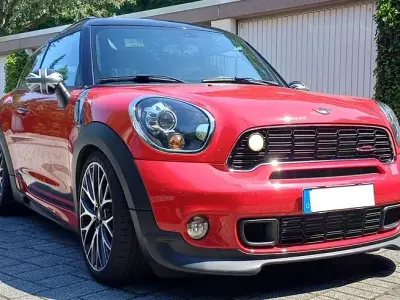 Gebraucht Mini John Cooper Works Paceman 250 PS (183 kW) 2013 Rot SUV