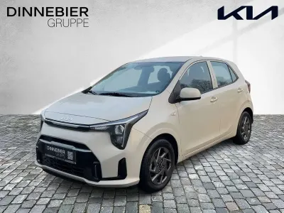 Brugt Kia Picanto Vision 63 HK (46 kW) 2024 Beige Hatchback