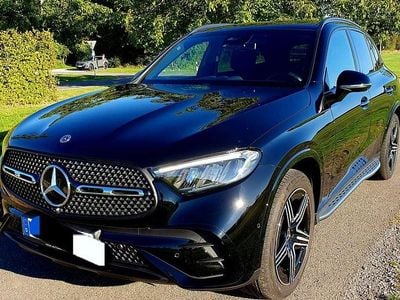 Schwarz Gebraucht 2024 Mercedes GLC220 AMG line SUV | 56.900 € (Fairer Preis)