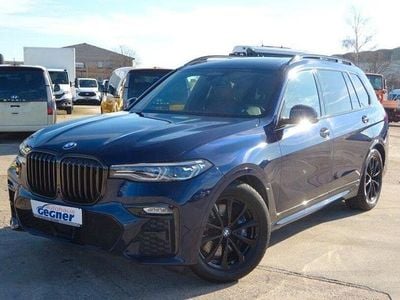 Usata BMW X7 Sport Line 340 CV (250 kW) 2021 Blu SUV
