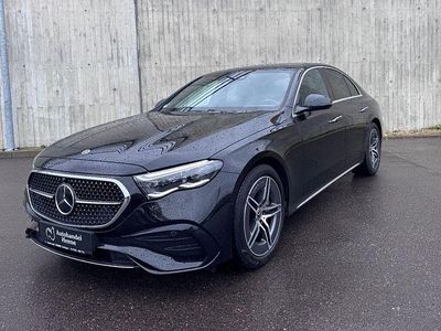 Usata Mercedes E220 AMG line 197 CV (144 kW) 2024 Nero Berlina