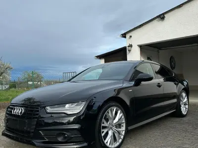 Gebraucht Audi A7 Sportback S-Line 320 PS (235 kW) 2016 Schwarz Kleinwagen