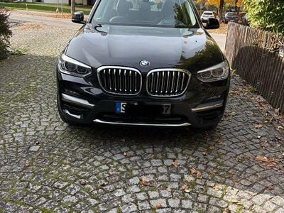 Gebraucht BMW X3 Luxury Line 190 PS (139 kW) 2020 Schwarz SUV