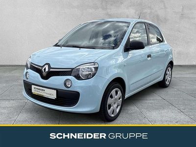 Second-hand Renault Twingo Expression 71 CP (52 kW) 2015 Albastru Hatchback