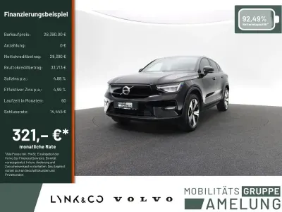 Gebraucht Volvo C40 Plus 169 kW (231 PS) 2023 Schwarz SUV