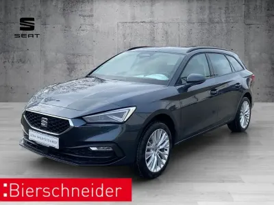 Neu Seat Leon 150 PS (110 kW) 2025 Grau Kombi