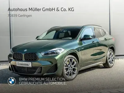 Gebraucht BMW X2 Efficient Dynamics 178 PS (130 kW) 2023 Grün SUV
