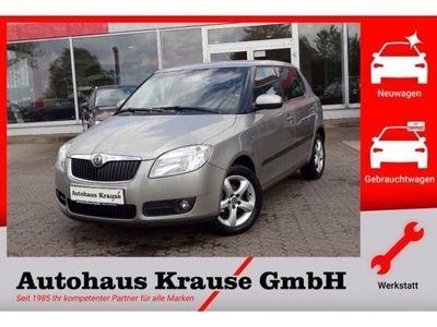 gebraucht Skoda Fabia 1.4 Ambiente-AHK/KLIMA/SITZHEIZG/TEMPOMAT