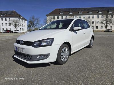Gebraucht VW Polo 86 PS (63 kW) 2010 Weiß Kleinwagen