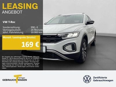 Weiß Gebraucht 2025 VW T-Roc Goal SUV | 22.980 € (Fairer Preis)