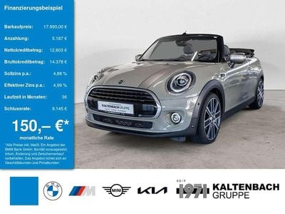 Used Mini Cooper Cabriolet Chili 136 HP (100 kW) 2020 Grey Cabriolet