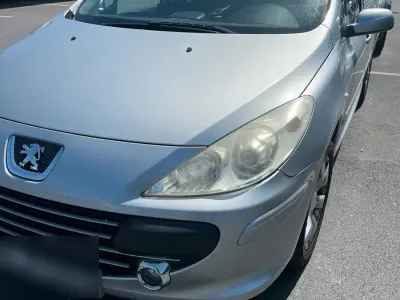 Gebraucht Peugeot 307 109 PS (80 kW) 2007 Silber Kombi