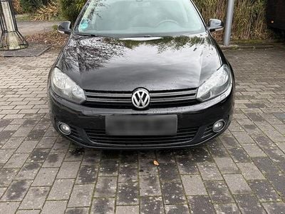 Gebraucht VW Golf VII 105 PS (77 kW) 2012 Schwarz Kombi