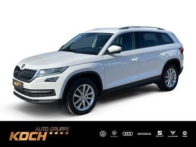 Gebraucht Skoda Kodiaq Style 150 PS (110 kW) 2019 Weiß SUV