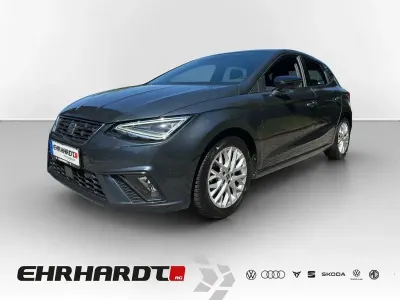 Gebraucht Seat Ibiza FR 110 PS (80 kW) 2023 Grau Kleinwagen