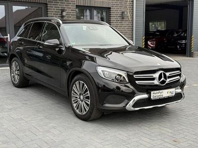 Gebraucht Mercedes GLC250 211 PS (155 kW) 2016 Schwarz SUV