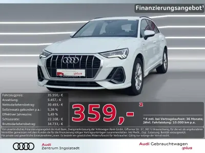 Gebraucht Audi Q3 S-Line 190 PS (139 kW) 2023 Weiß SUV