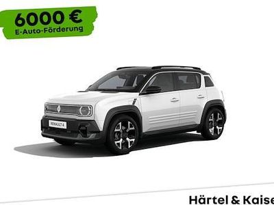 Neu Renault 4 E-Tech Komfort 110 kW (150 PS) 2026 Weiß SUV