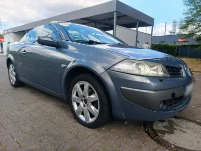 Gebraucht Renault Mégane Cabriolet 135 PS (99 kW) 2007 Grau Cabrio