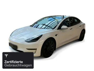 Gebraucht Tesla Model 3 Performance 377 kW (513 PS) 2023 Pearl white multicoat Limousine