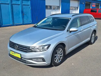 Gebraucht VW Passat Business 150 PS (110 kW) 2021 Silber Kombi
