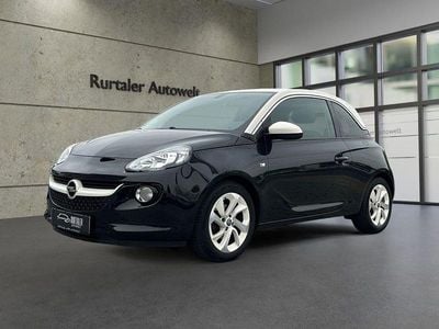 Begagnad Opel Adam Jam 69 HK (50 kW) 2016 Svart Halvkombi