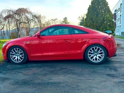 Gebraucht Audi TT S-Line 240 PS (176 kW) 2008 Rot Coupé