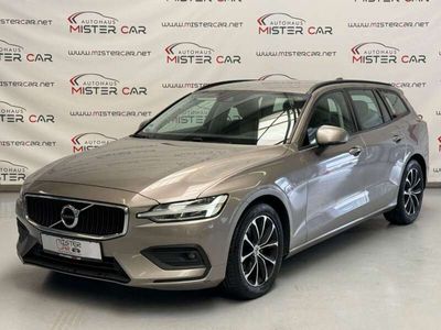 gebraucht Volvo V60 Kombi Momentum Navi/LED/Kam/Leder/SHZ/ALU