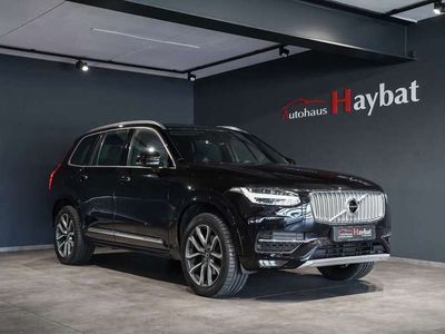 gebraucht Volvo XC90 T6 Inscription 7Sitzer-Leder-ACC-Family