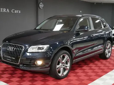 Gebraucht Audi Q5 Advanced 258 PS (189 kW) 2014 Blau SUV