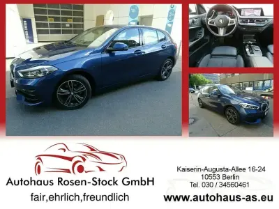 Gebraucht BMW 120 Sport Line 190 PS (139 kW) 2023 Blau Kleinwagen