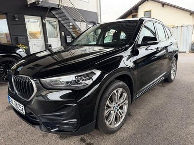 Usata BMW X1 Sport Line 220 CV (161 kW) 2021 Nero SUV