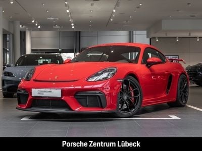 Gebraucht Porsche 718 Cayman GT4 420 PS (308 kW) 2019 Indischrot Coupé